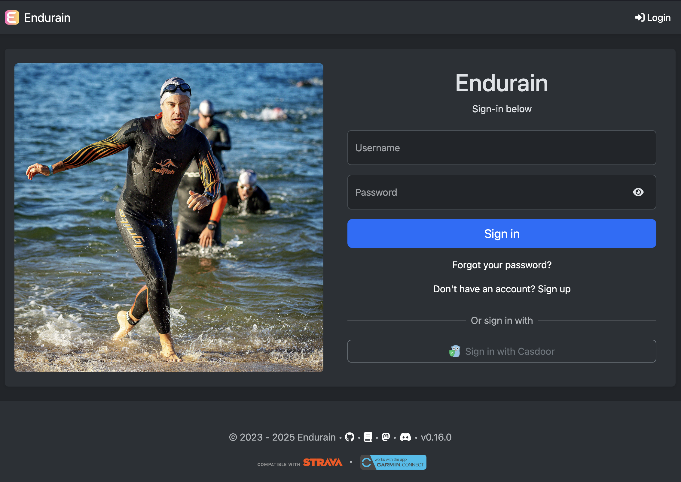 Login